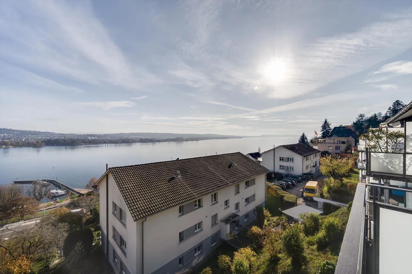 Bellissima vista sulle Alpi / sul lago e area giardino - Foto 1 di 13