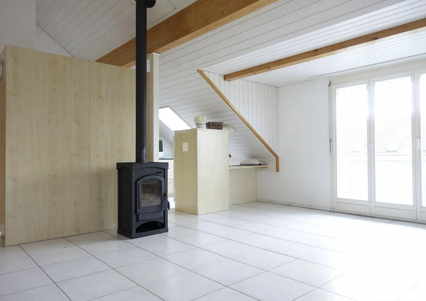 Sonnige Gartenwohnung in Fischbach - Foto 1 von 7