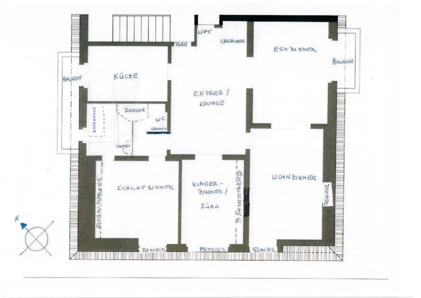 Charmant appartement 5 pièces - Photo 20 sur 20