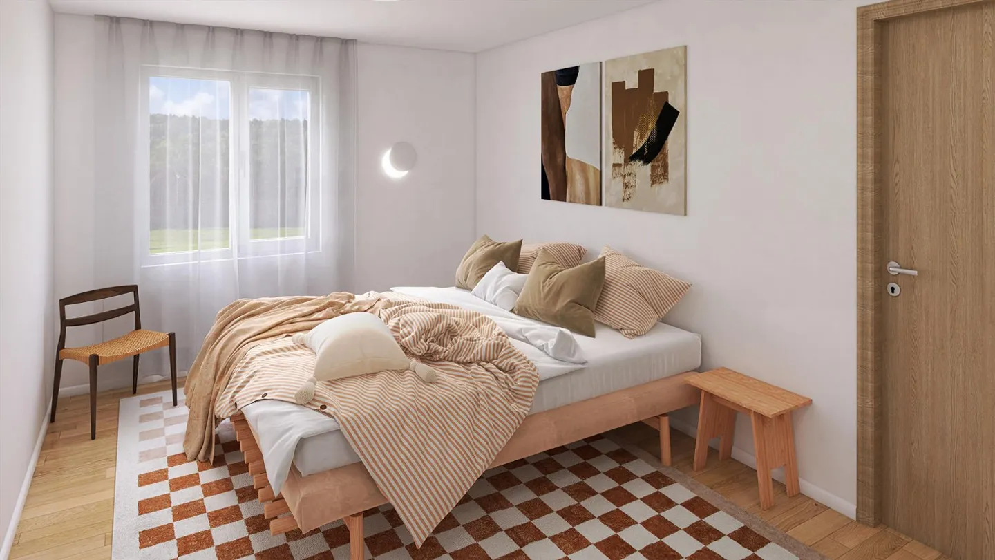 Sonnige Gartenwohnung in Fischbach - Foto 7 von 7