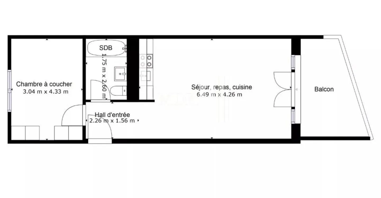 Charming Apartment with Garden - Photo 11 of 11