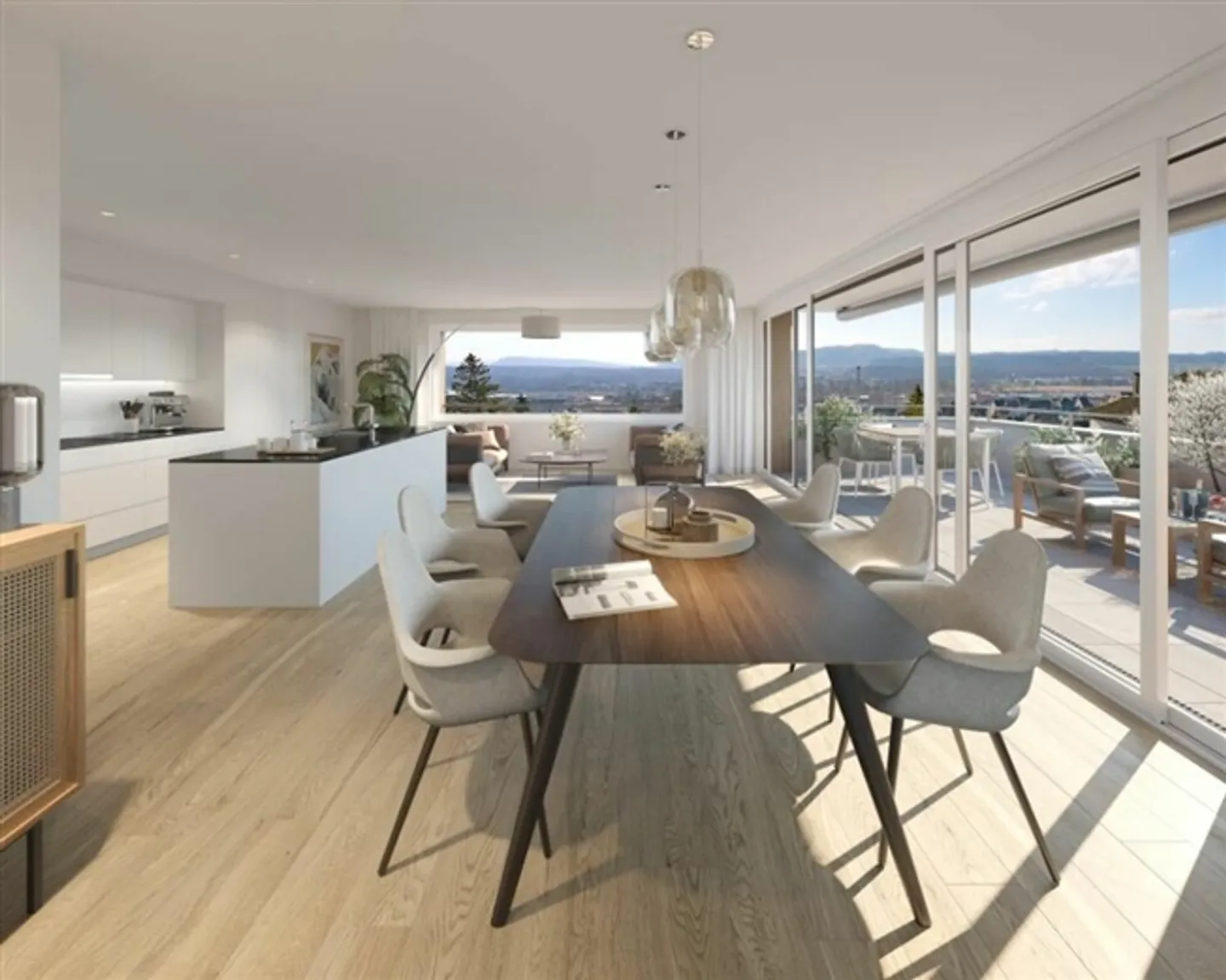 Newly Built Condominium with Minergie Certificate - Photo 4 of 8