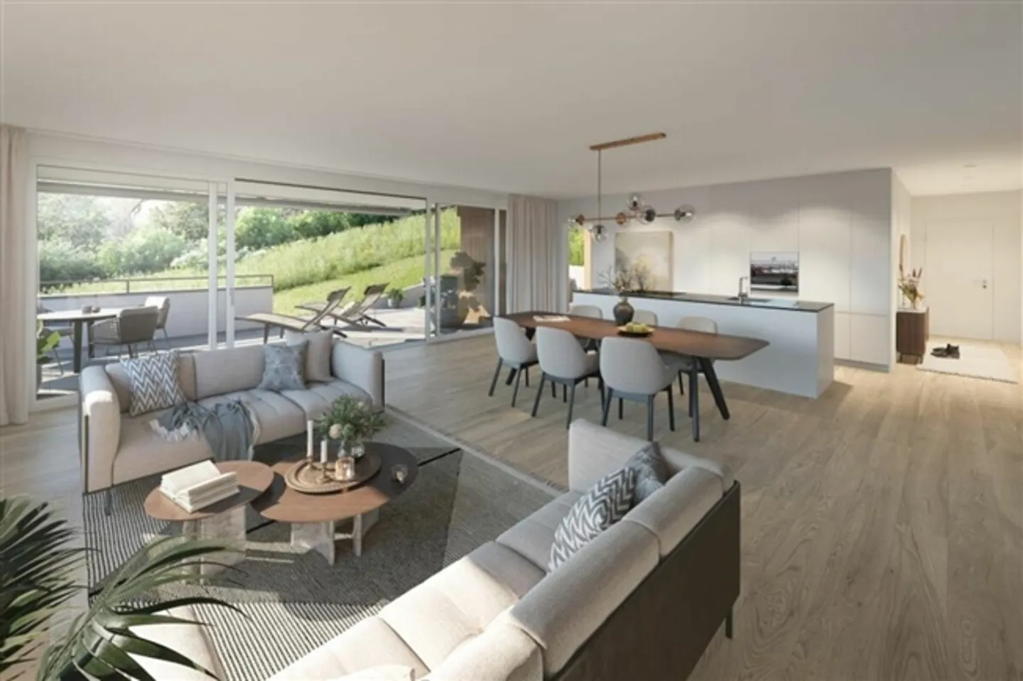 Newly Built Condominium with Minergie Certificate - Photo 6 of 8