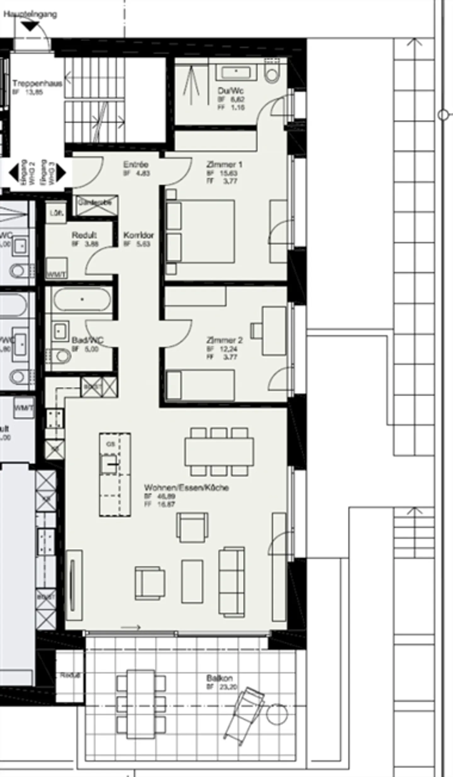 Newly Built Condominium with Minergie Certificate - Photo 7 of 8
