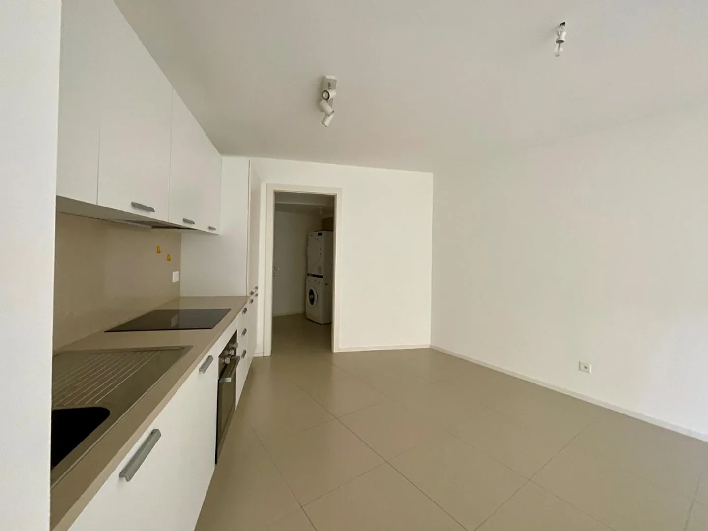 NOVAZZANO - 3.5 ROOM APARTMENT FOR RENT WITH GARDEN - Photo 5 of 9