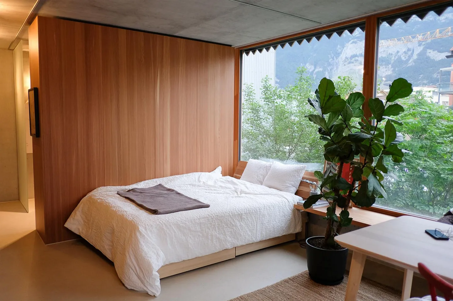 Appartement moderne 1 pièce dans la maison en cluster NOMAD à Chur - Photo 1 sur 12