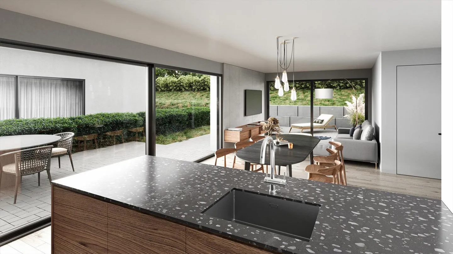 Lägernblick - Case a schiera moderne per elevate esigenze abitative - Foto 4 di 8