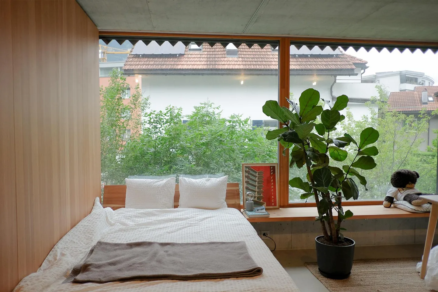 Appartement moderne 1 pièce dans la maison en cluster NOMAD à Chur - Photo 2 sur 12
