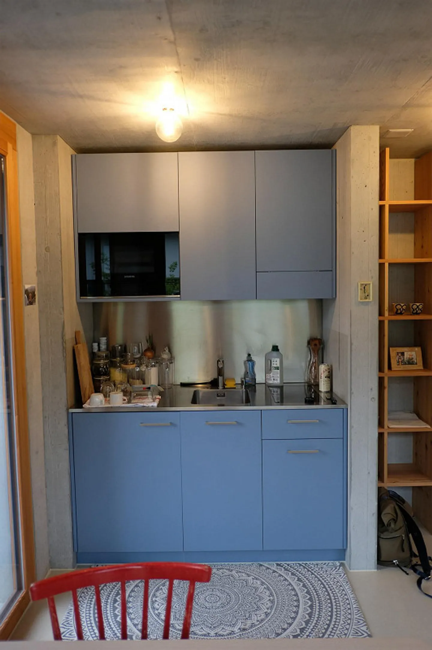 Appartement moderne 1 pièce dans la maison en cluster NOMAD à Chur - Photo 6 sur 12