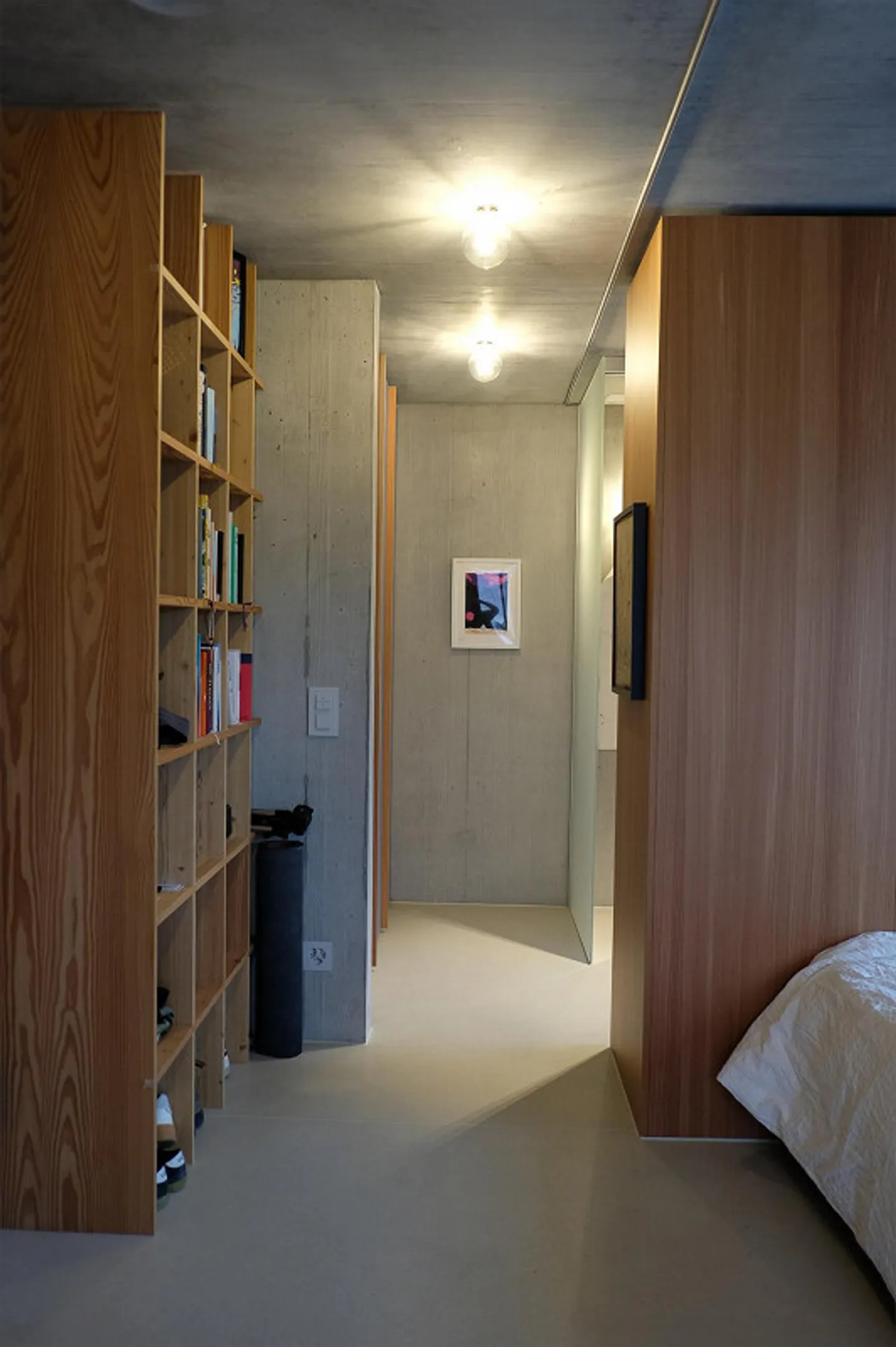Appartement moderne 1 pièce dans la maison en cluster NOMAD à Chur - Photo 7 sur 12