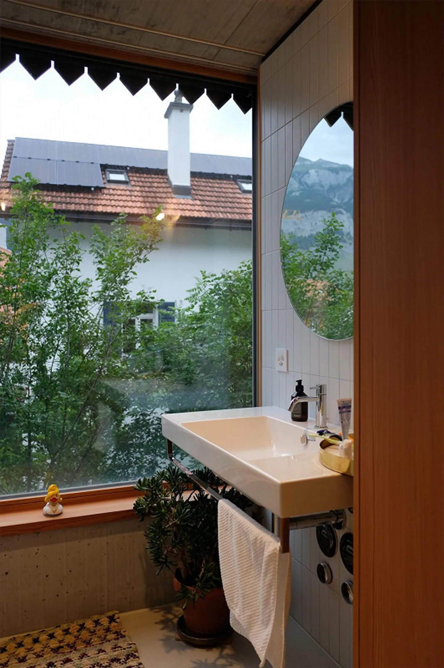 Appartement moderne 1 pièce dans la maison en cluster NOMAD à Chur - Photo 10 sur 12