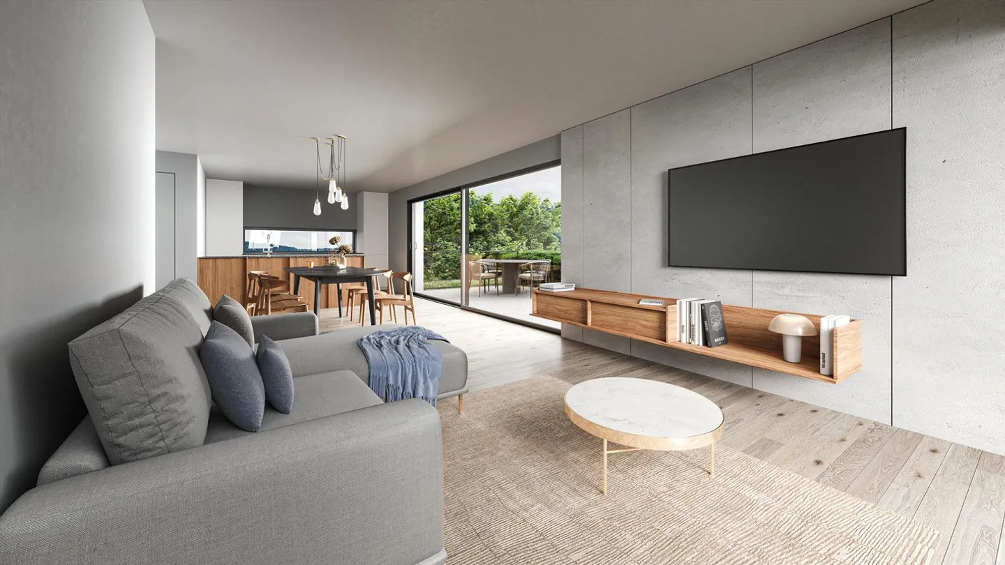 Lägernblick - Case a schiera moderne per elevate esigenze abitative - Foto 5 di 8