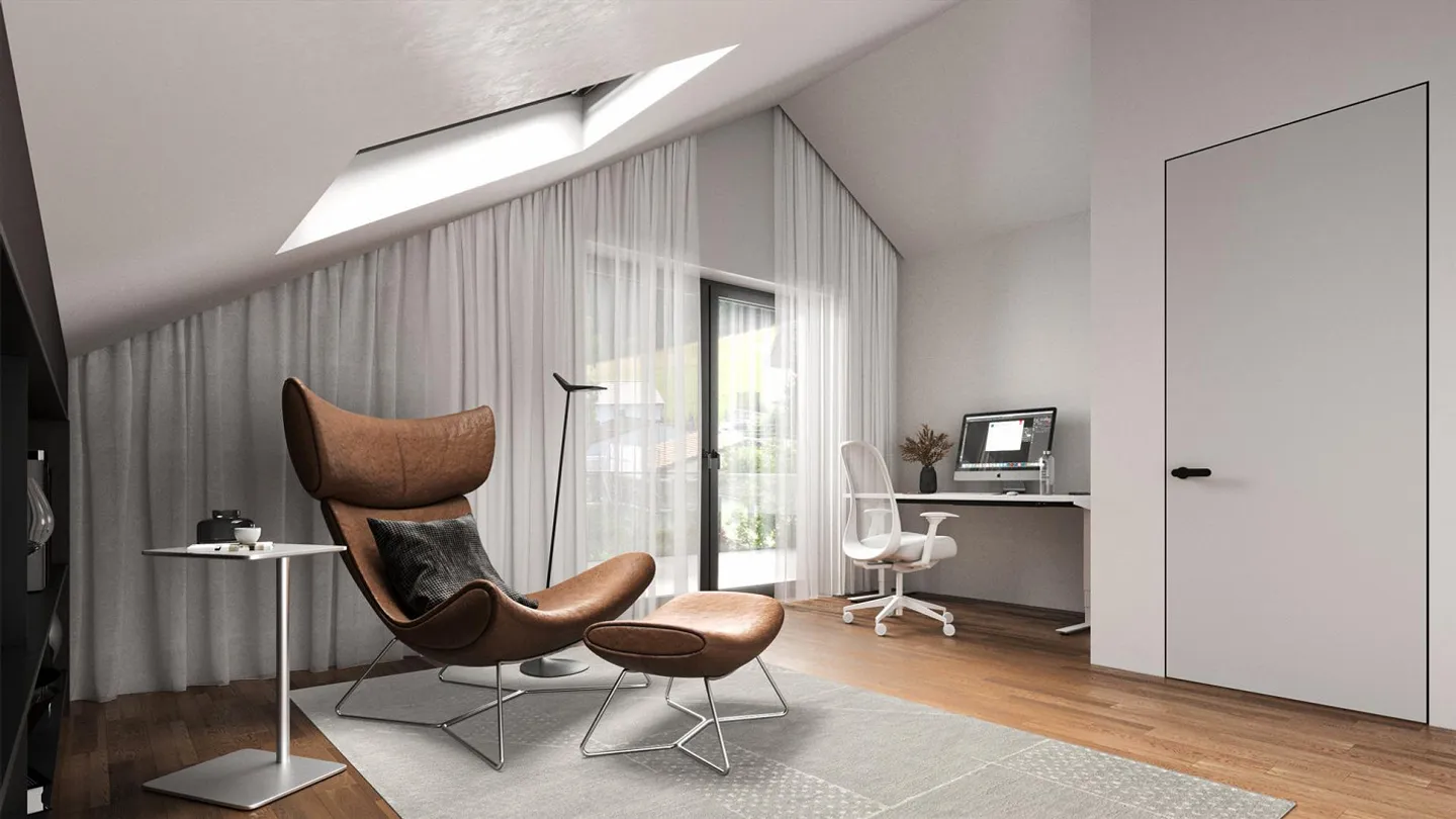 Lägernblick - Case a schiera moderne per elevate esigenze abitative - Foto 7 di 8