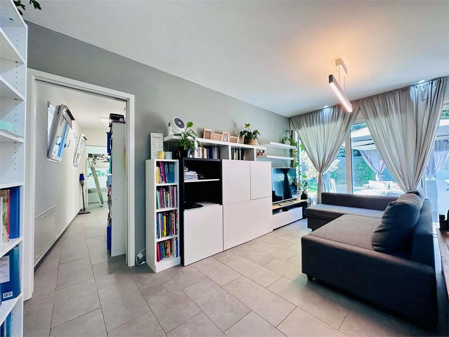 Ponte Capriasca - modern 3.5 rooms immersed in greenery with garden - Photo 3 of 13