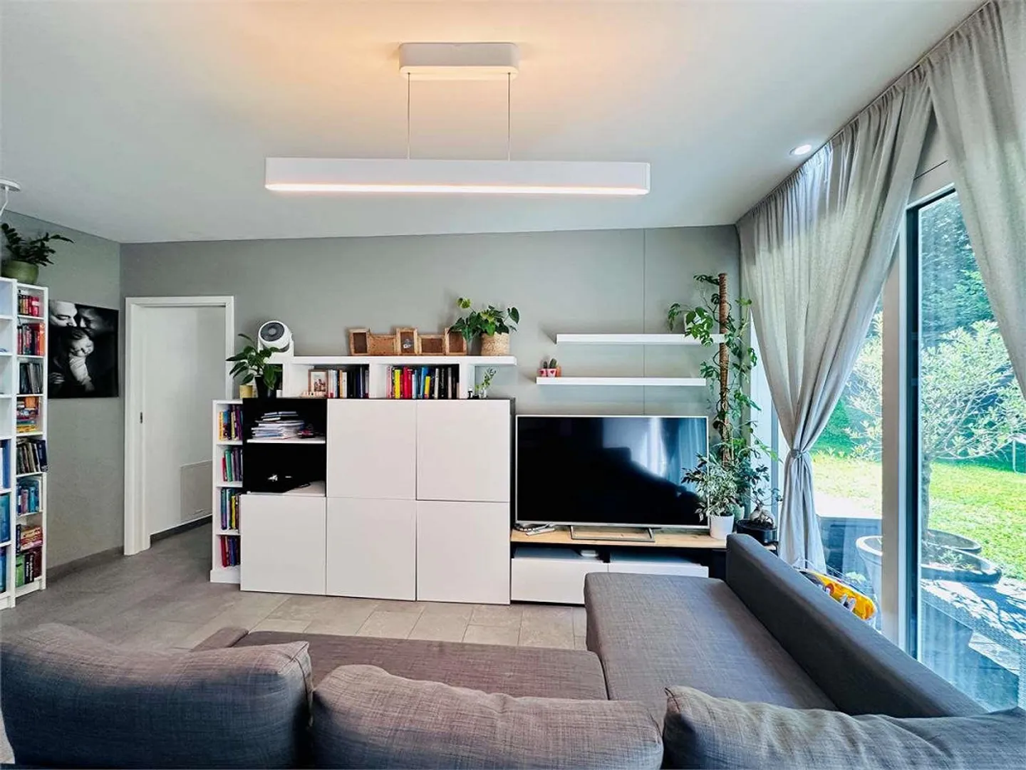 Ponte Capriasca - modern 3.5 rooms immersed in greenery with garden - Photo 6 of 13