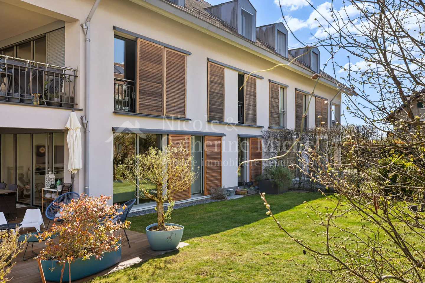 Duplex Charmant avec Jardin Privatif - Photo 11 sur 13