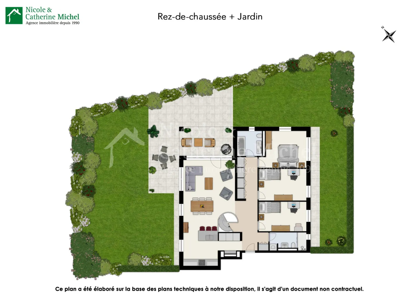 Duplex Charmant avec Jardin Privatif - Photo 12 sur 13