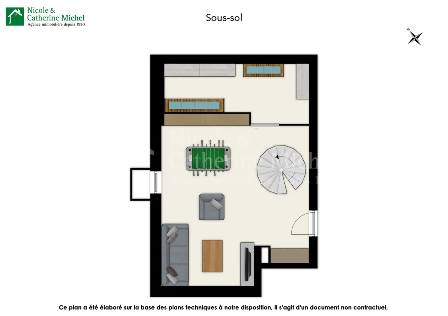 Duplex Charmant avec Jardin Privatif - Photo 13 sur 13