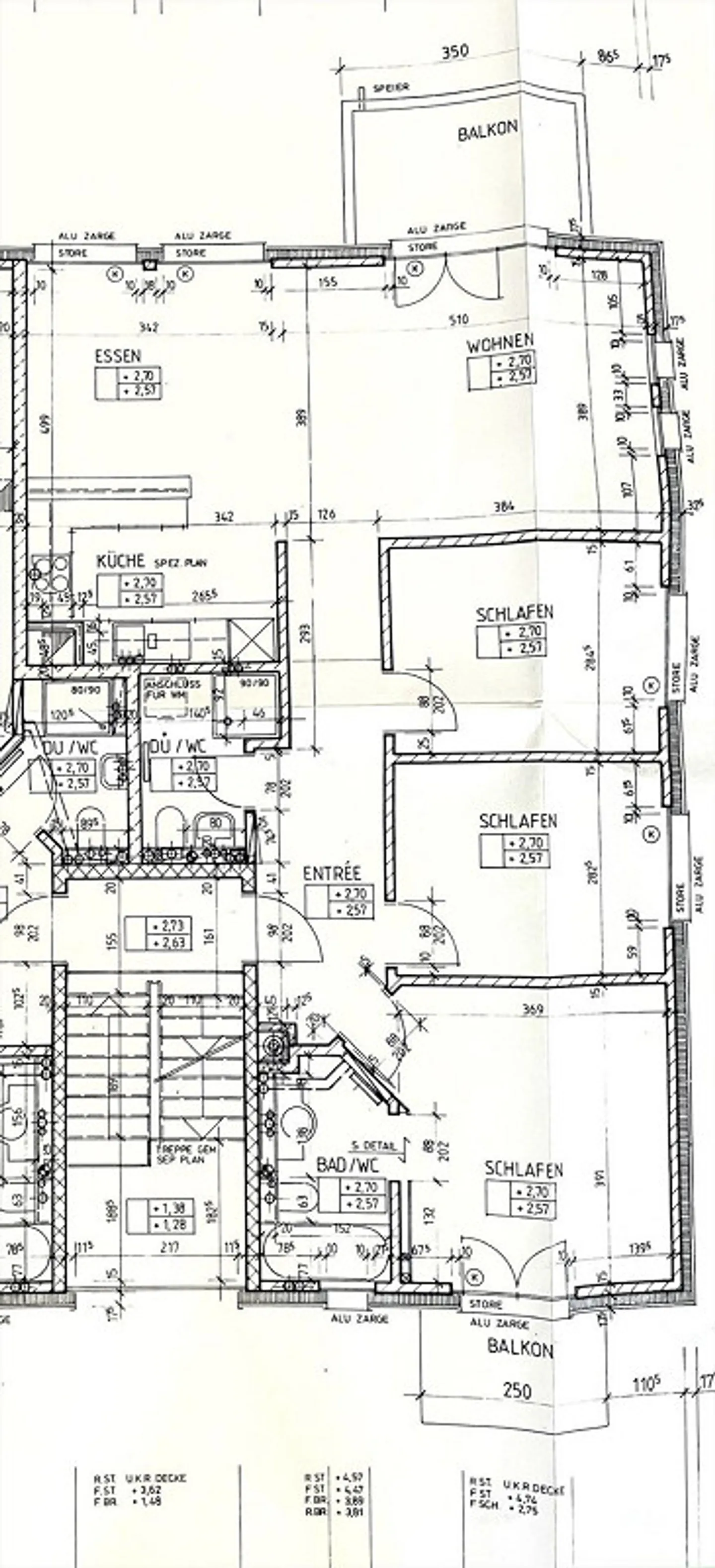 Ampio appartamento ristrutturato di 4,5 stanze (110 m²) con due balconi - Foto 14 di 14