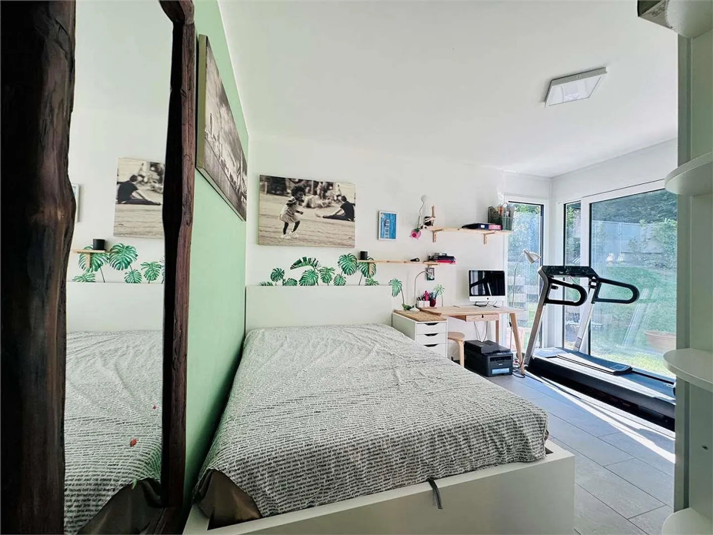 Ponte Capriasca - modern 3.5 rooms immersed in greenery with garden - Photo 10 of 13