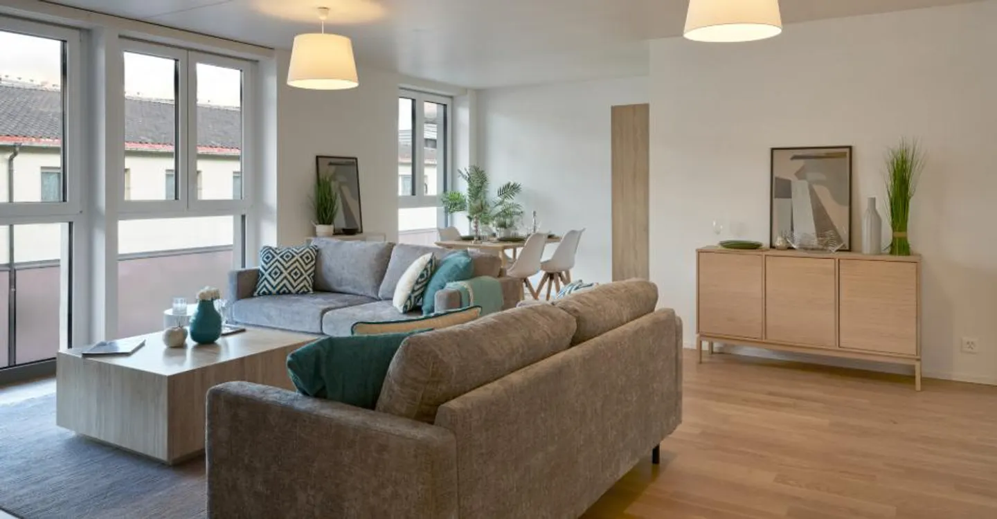 Appartement neuf avec encadrement au coeur de La Chaux-de-Fonds - Photo 2 of 3