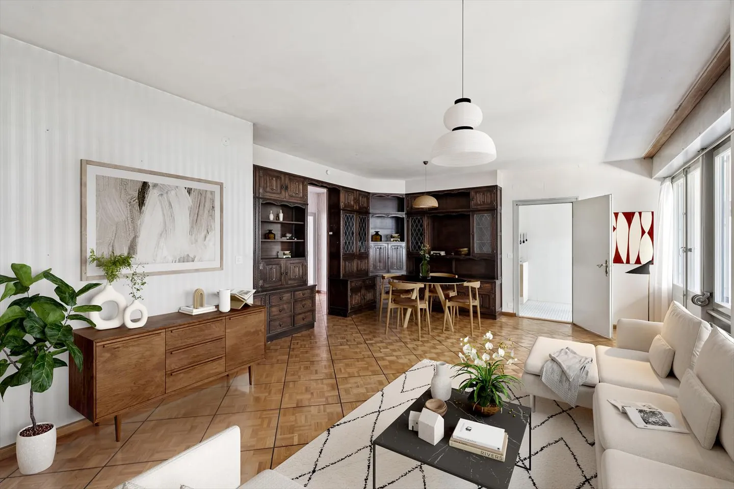 Appartamento 4 locali - Foto 1 di 7