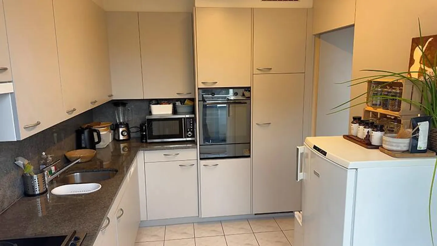 3½ ROOM ATTIC APARTMENT IN LUCERNE, FURNISHED, TEMPORARY - Photo 3 of 10