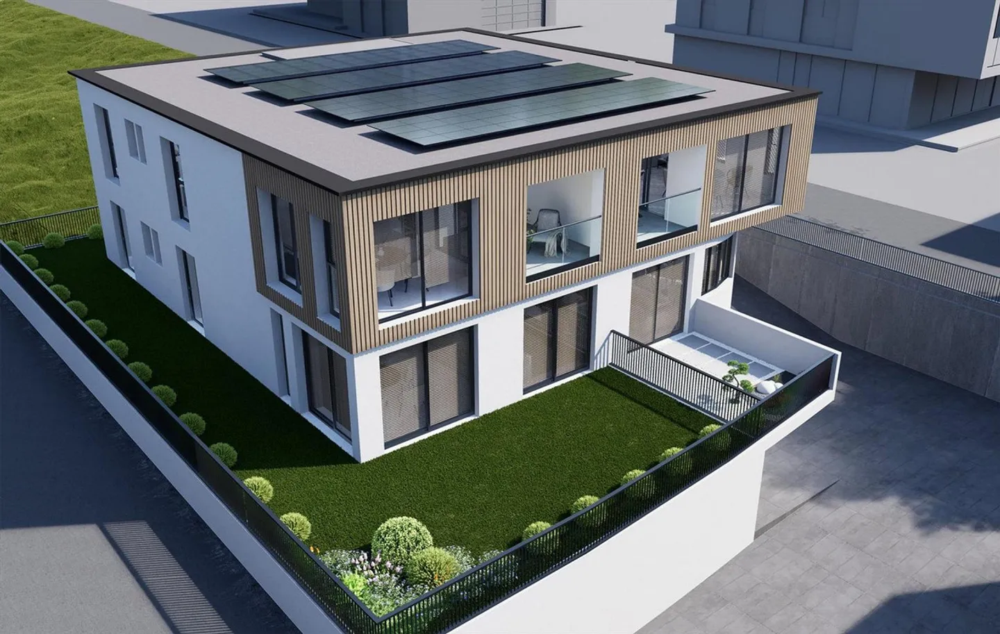 NUOVA COSTRUZIONE AL GREZZO (PERSONALIZZABILE), SPAZIOSO, CON GIARDINO - Foto 3 di 22
