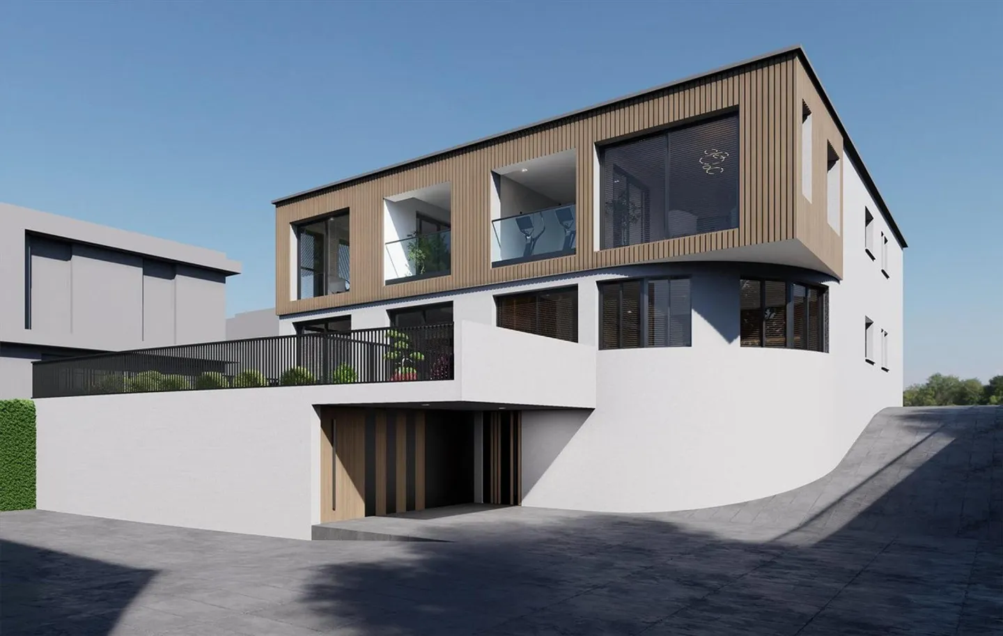 NUOVA COSTRUZIONE AL GREZZO (PERSONALIZZABILE), SPAZIOSO, CON GIARDINO - Foto 5 di 22