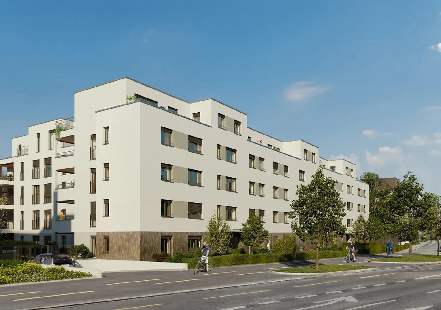 Modern New Apartment B8 in the Heart of Zurich-Affoltern - Photo 2 of 5