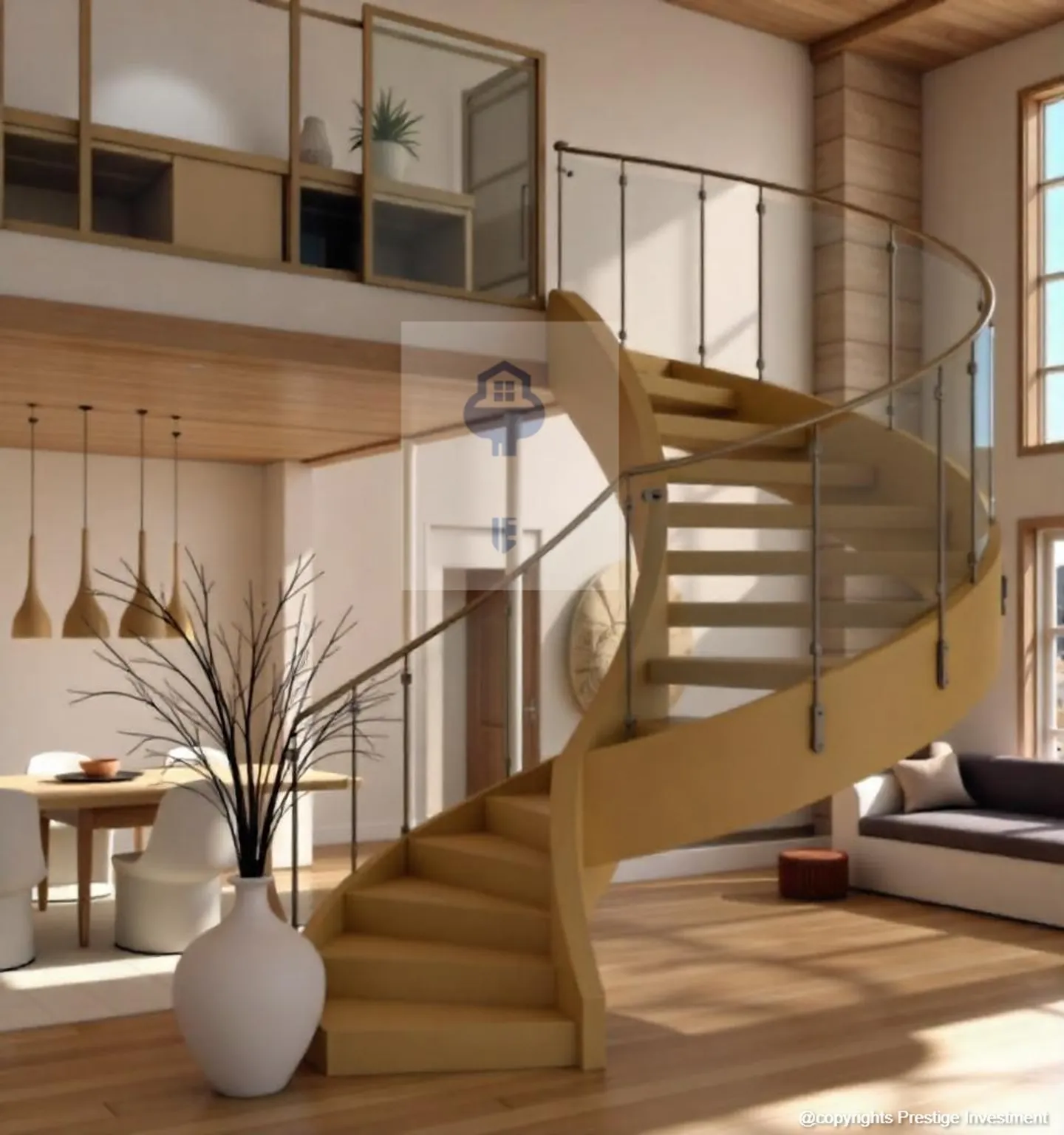 CHALET ALTIMA – 4,5 Zimmer Doppelhaus in zweiter Reihe, im Herzen von Crans-Montana - Foto 1 von 11