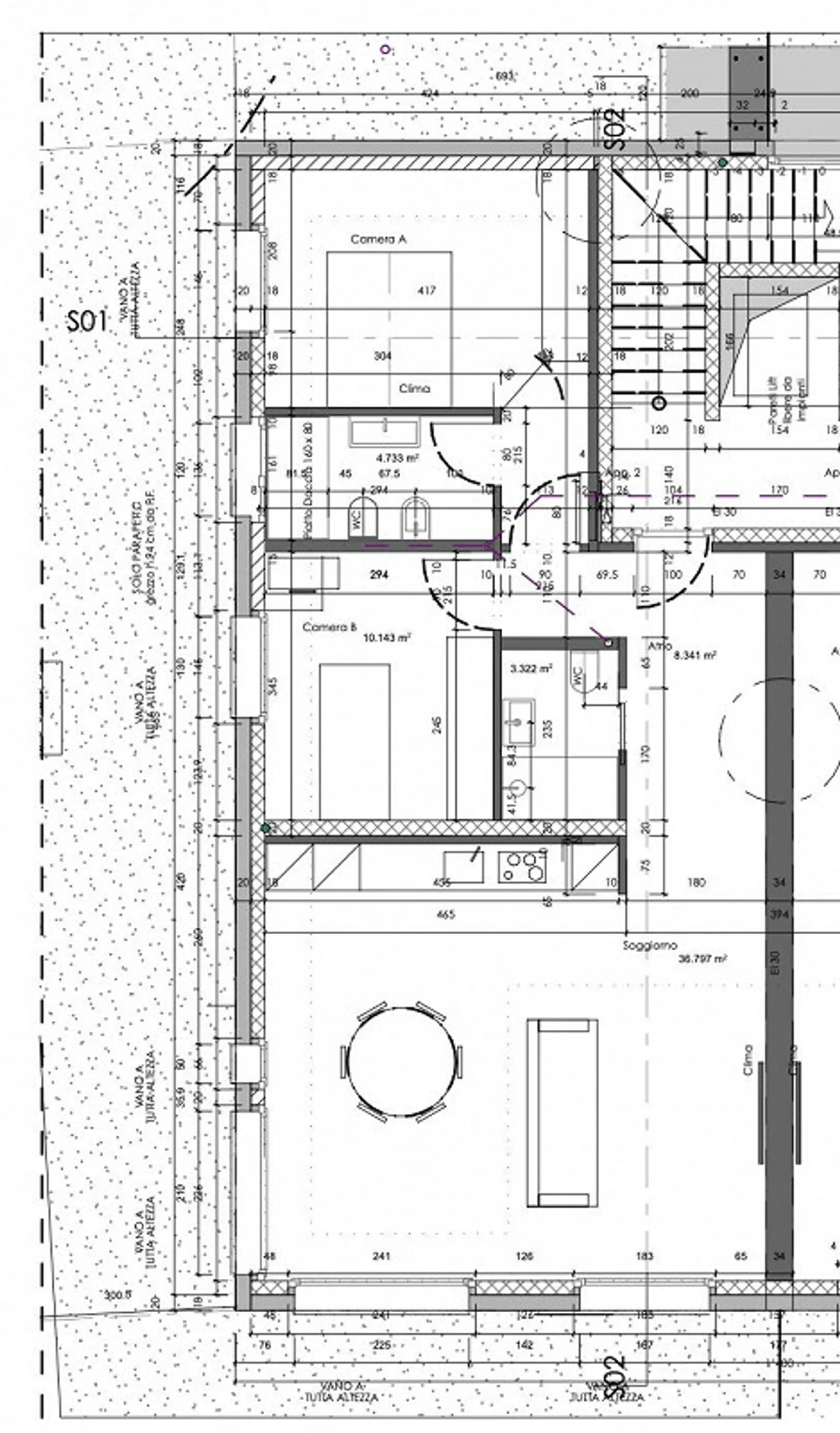 NUOVA COSTRUZIONE AL GREZZO (PERSONALIZZABILE), SPAZIOSO, CON GIARDINO - Foto 21 di 22