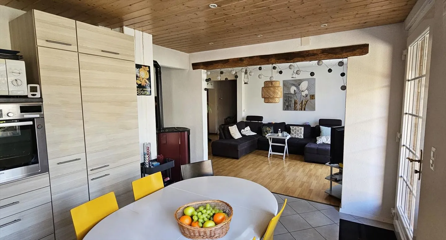 Appartamento duplex di 6,5 stanze nel cuore di Moiry - Foto 1 di 10