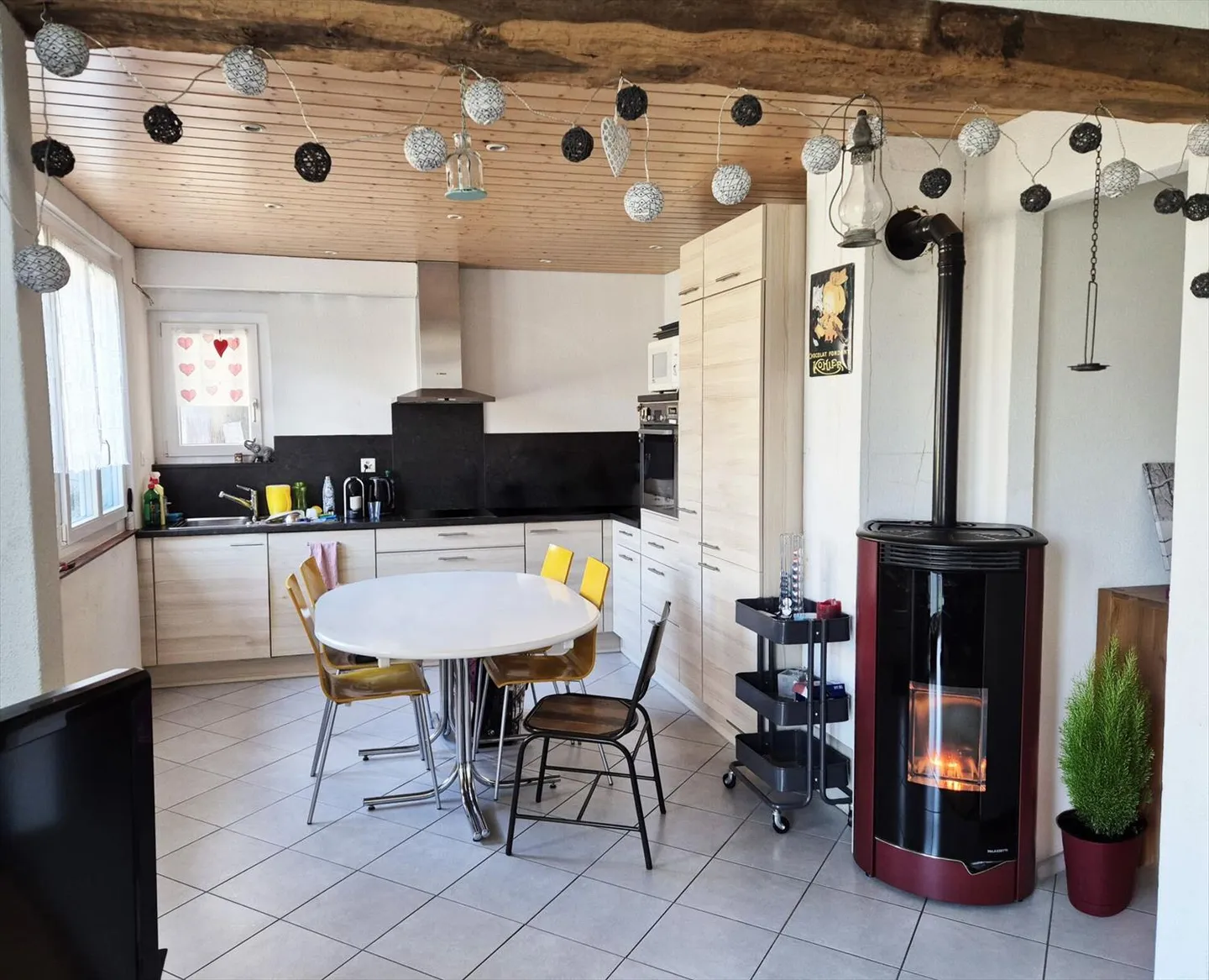 Appartamento duplex di 6,5 stanze nel cuore di Moiry - Foto 2 di 10