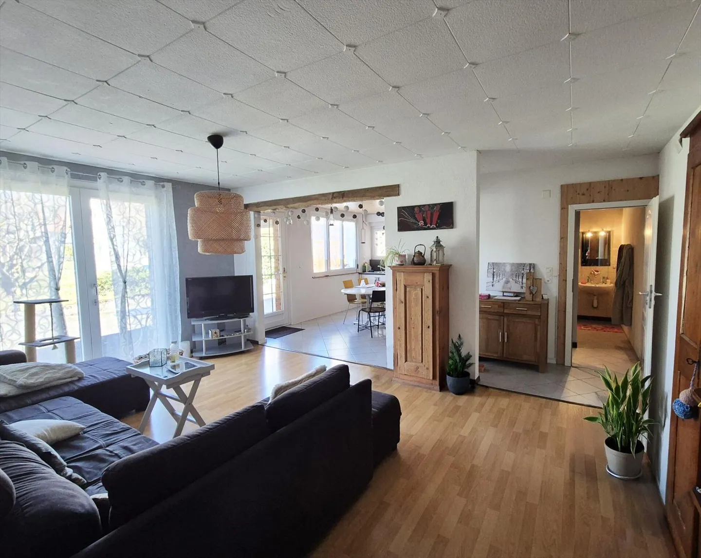 Appartamento duplex di 6,5 stanze nel cuore di Moiry - Foto 3 di 10