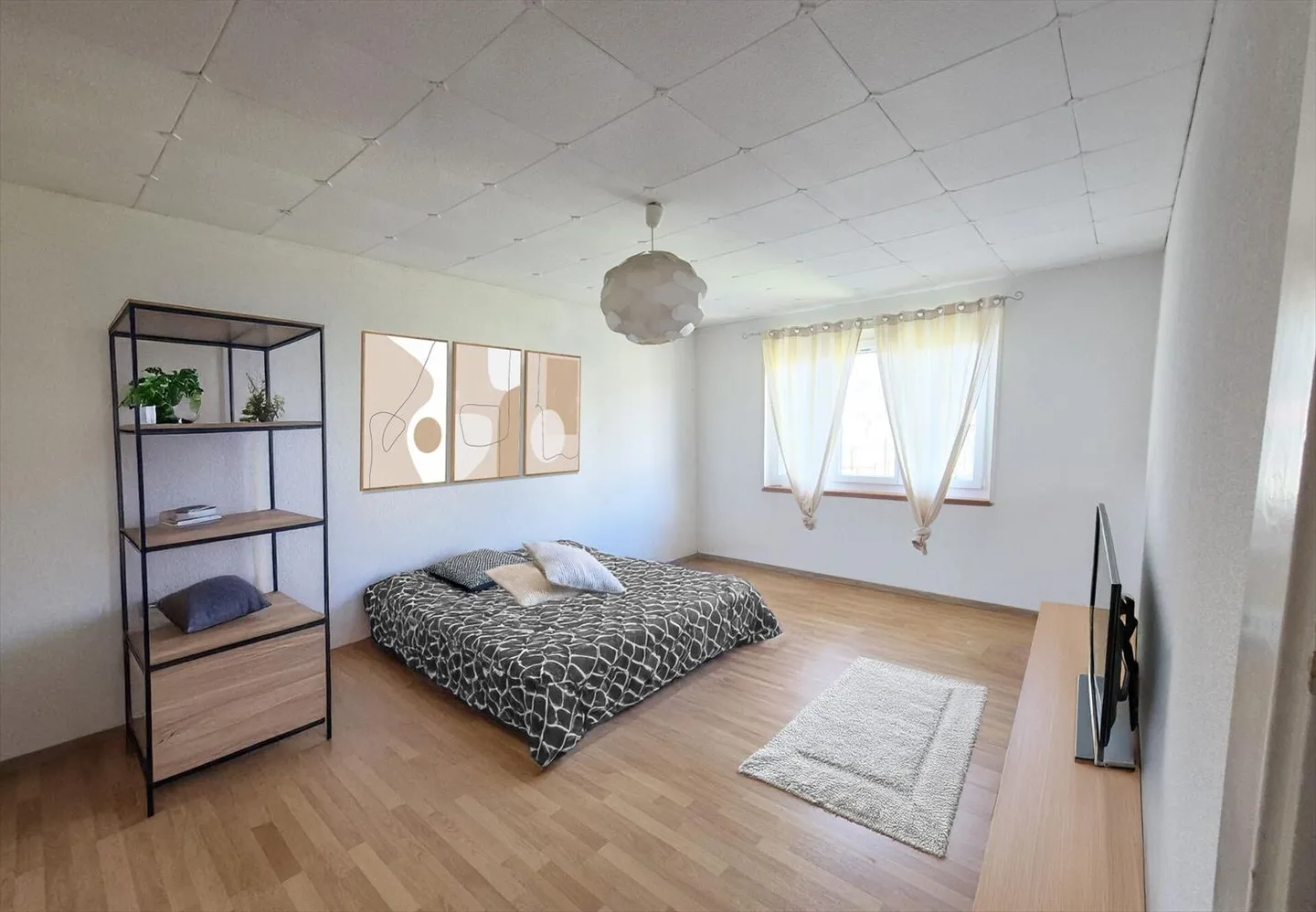 Appartamento duplex di 6,5 stanze nel cuore di Moiry - Foto 4 di 10