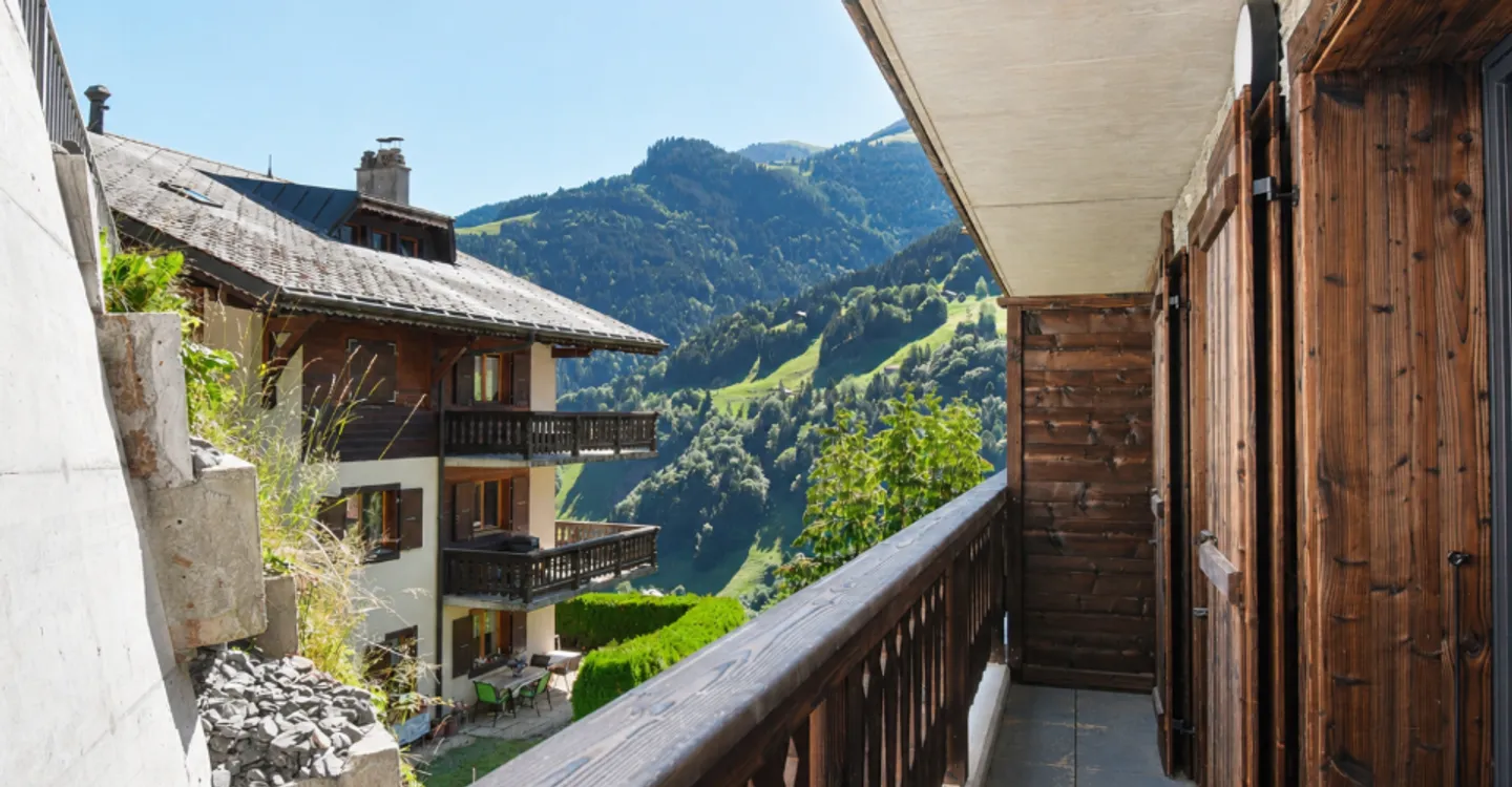 Duplex-Wohnung in Val-d'Illiez - Foto 11 von 11
