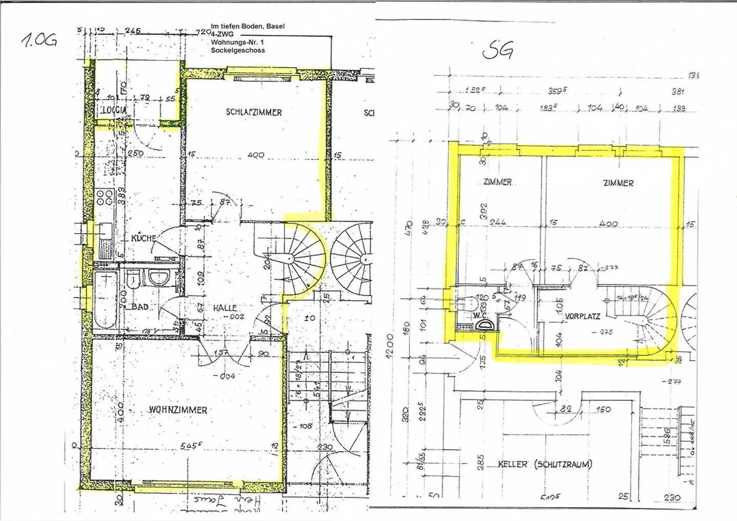 Geräumige Maisonette-Wohnung - Foto 13 von 13
