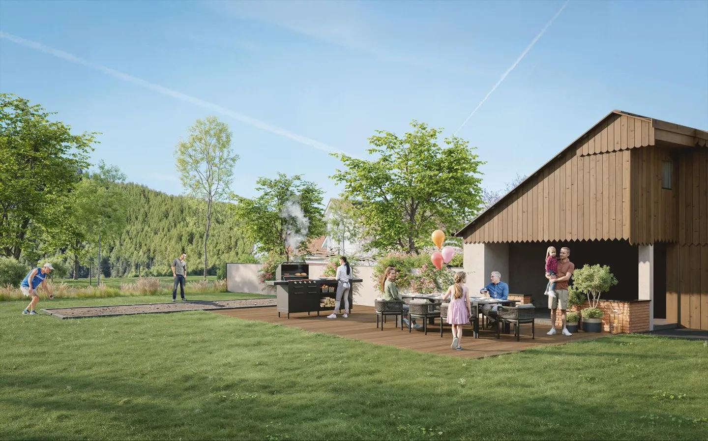 Appartamento duplex di 6,5 stanze nel cuore di Moiry - Foto 10 di 10