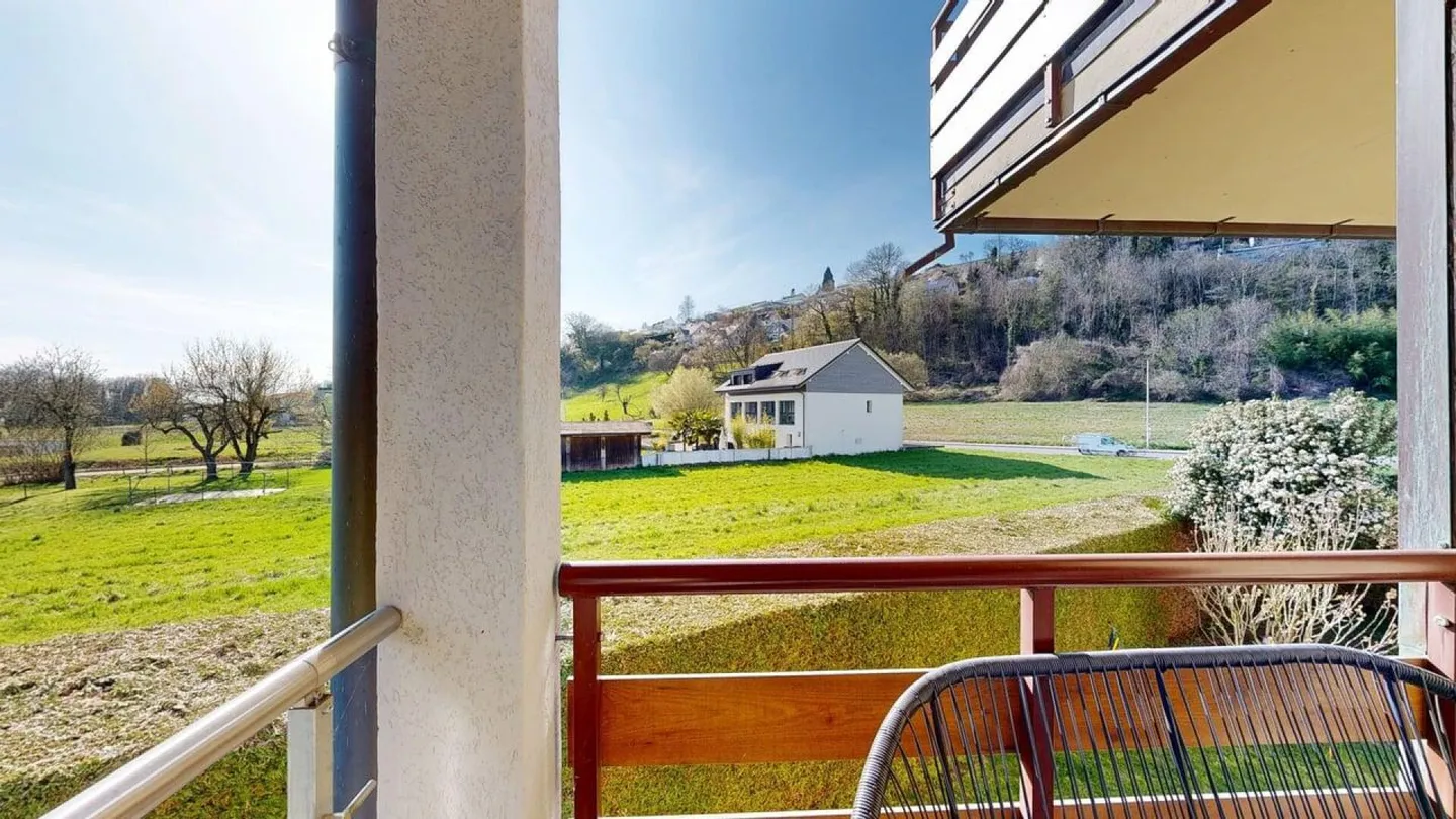 Sensazione di vita mediterranea a Vallamand - Maisonette con galleria e vista lago - Foto 30 di 37