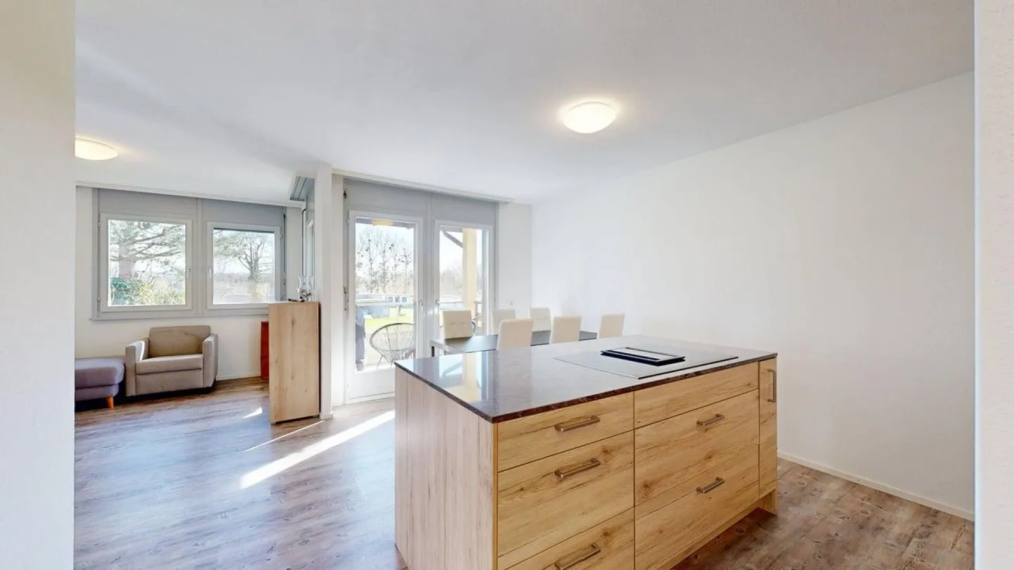Sensazione di vita mediterranea a Vallamand - Maisonette con galleria e vista lago - Foto 26 di 37