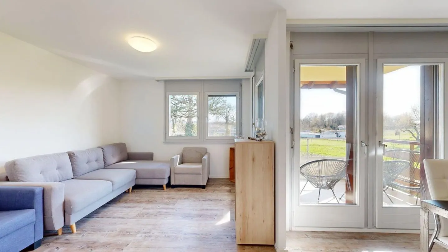Sensazione di vita mediterranea a Vallamand - Maisonette con galleria e vista lago - Foto 27 di 37