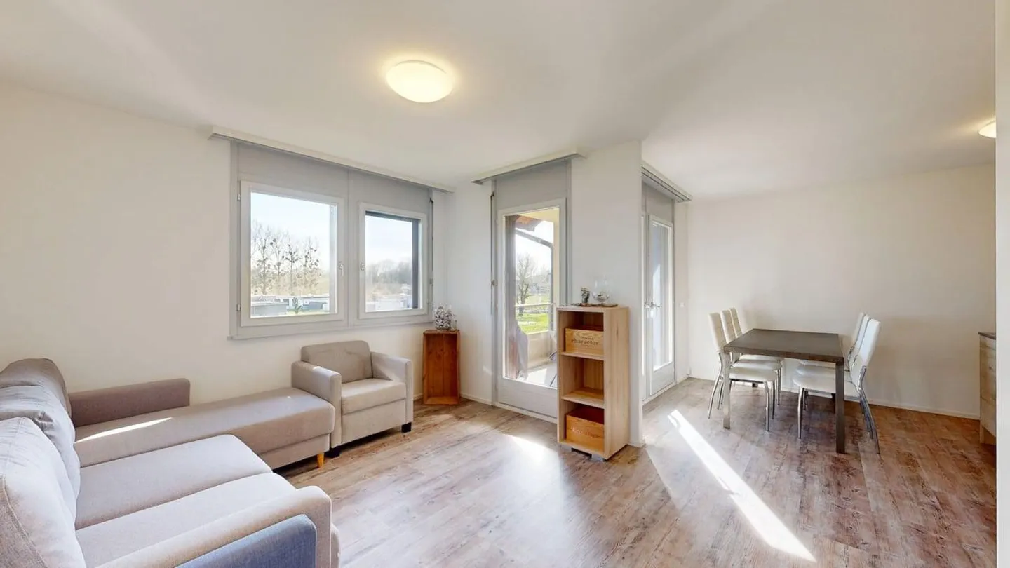 Sensazione di vita mediterranea a Vallamand - Maisonette con galleria e vista lago - Foto 28 di 37