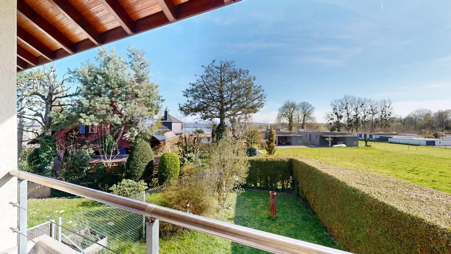 Sensazione di vita mediterranea a Vallamand - Maisonette con galleria e vista lago - Foto 29 di 37