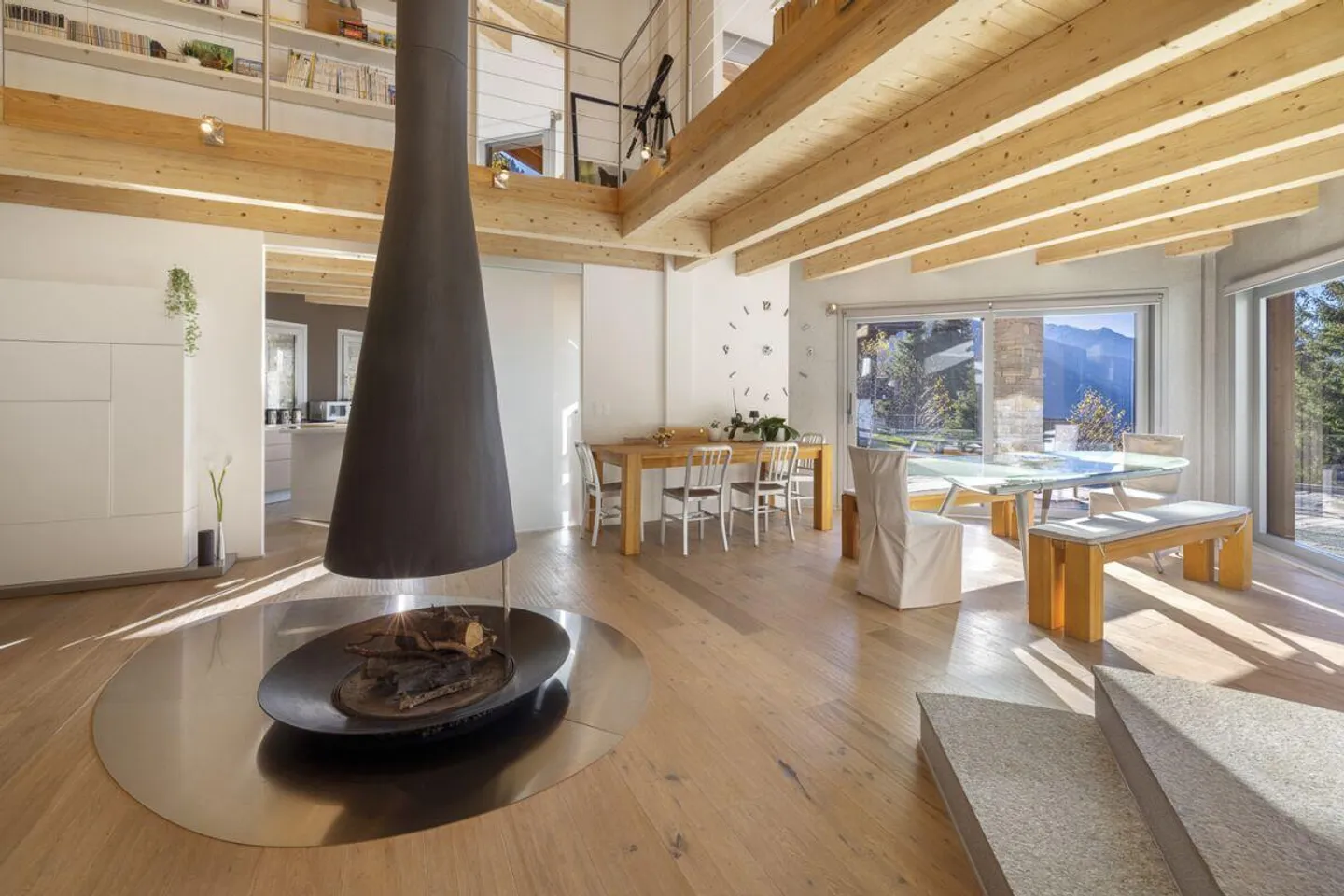 PIAN SAN GIACOMO – Unique and exclusive chalet - Photo 6 of 30