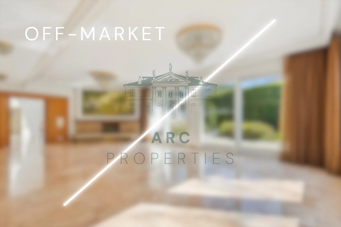 MAGNIFICENT HOUSE WITH GARDEN IN CONCHES - Photo 1 of 1