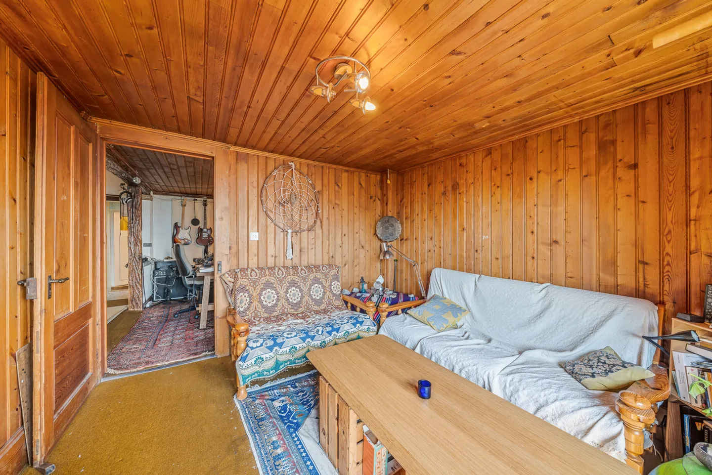 Ertragschalet - 3 unabhängige Wohnungen teilweise zu renovieren mit Panoramablick & starkem Vermietungspotenzial - Foto 13 von 25