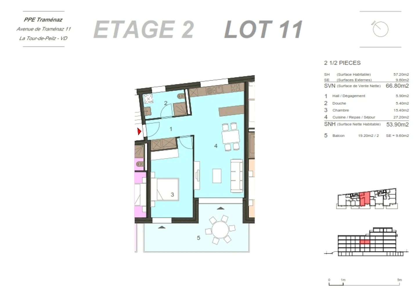 Appartamento 2,5 locali - Foto 12 di 15