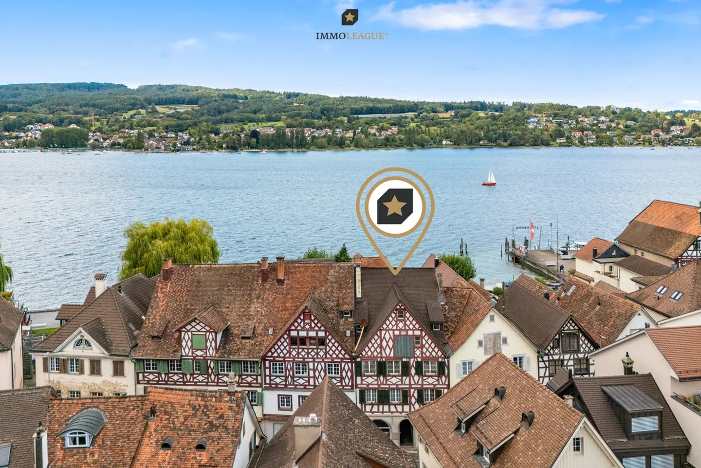 Casa multifamiliare ben tenuta vicino al lago - Foto 2 di 10