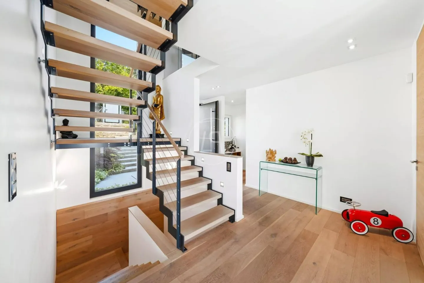 Villa contemporanea con vista lago - Foto 9 di 13